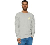 Mister Tee Herren Sweatshirt Wasted Youth Crewneck Grey M
