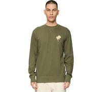Mister Tee Wasted Youth Crewneck in Gr. M in Olive