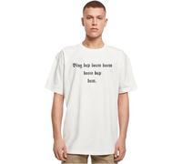 Upscale by Mister Tee Bing Bab Boom Schweres Oversize-t-shirt für Herren - 2XL
