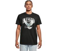 Mister Tee Herren T-Shirt, 100% Baumwolle, Black, XL