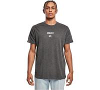 Mister Tee Herren T-Shirt 100% Baumwolle Holzkohle L