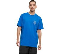 Mister Tee Herren T-Shirt 100% Baumwolle Kobaltblau M
