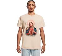 Mister Tee Herren Praying Mary Tee XL Sand