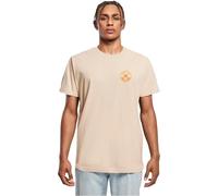 Mister Tee Herren T-Shirt 100% Baumwolle Sand XXL
