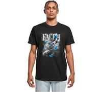 Mister Tee Herren T-Shirt 100% Baumwolle Schwarz 5XL
