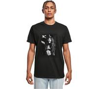 Mister Tee Herren T-Shirt – 100% Baumwolle, Schwarz – Größe M