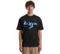 Mister Tee Herren T-Shirt 100% Baumwolle Schwarz M