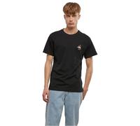 Mister Tee Herren T-Shirt 100% Baumwolle Schwarz M