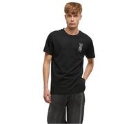 Mister Tee Herren T-Shirt 100% Baumwolle Schwarz S