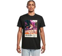 Mister Tee Herren T-Shirt 100% Baumwolle Schwarz XL