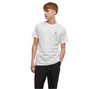 Mister Tee Men's MT2715-More Espresso Less Depresso Tee EMB T-Shirt, White, M