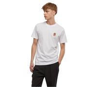 Mister Tee T-Shirt Today Is Fryday – Herren, 100% Baumwolle, bedruckt, Rundhals, Weiß, Gr. XL