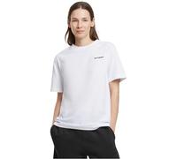 Mister Tee T-Shirt Be Happy Wording Emb MST341 White-XL