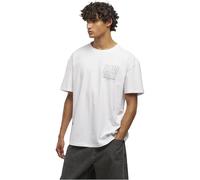 Mister Tee Herren T-Shirt 100% Baumwolle Weiß XXL