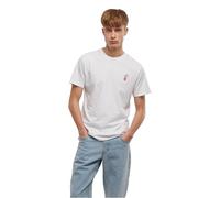 Mister Tee Men's MT2713-Good Vibes Drink Tee EMB T-Shirt, White, XXL