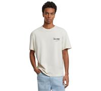 Mister Tee Herren T-Shirt 100% Baumwolle weißer Sand 4XL