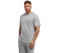 Mister Tee Herren T-Shirt 100 Prozent Baumwolle grau L