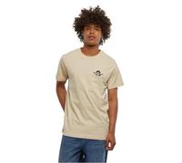 Mister Tee Herren T-Shirt 100 Prozent Baumwolle Sand XXL