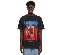 Mister Tee Herren Late Night Calls Acid Heavy Oversize Tee L Black
