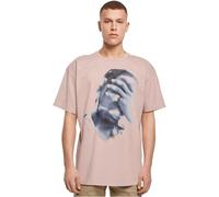 Mister Tee Herren T-Shirt 4 AM Oversize Tee duskrose XS