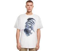 Mister Tee Herren T-Shirt 4 AM Oversize Tee White XXL