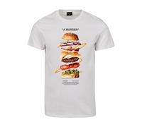 Mister Tee Herren T-Shirt A Burger Tee, T-Shirt mit Aufdruck, Graphic T-Shirt, Streetwear