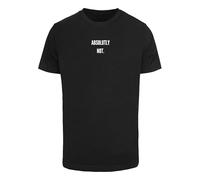 Mister Tee Herren T-Shirt Absolutely Not Tee Schwarz Größe M