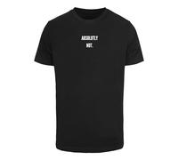 T-Shirt MISTERTEE "MisterTee Herren Absolutely Not Tee" Gr. XXL, schwarz (black) Herren Shirts (82861500-XXL) black