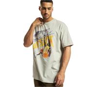 Mister Tee Herren T-Shirt Attack Player Oversize Tee lightasphalt XS