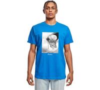Mister Tee Herren T-Shirt Ballin 2.0 Tee, T-Shirt mit Fotoprint für Männer, Regular Fit, Streetwear