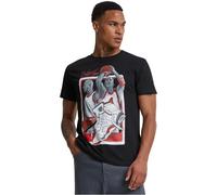Mister Tee Herren T-Shirt Ballin Hard 1991 Tee Black M
