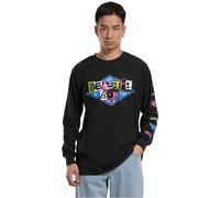 Mister Tee Beastie Boys Logo Longsleeve in Gr. XS in Schwarz