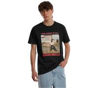 Mister Tee Herren T-Shirt Biggie Old Photo Tee, Print T-Shirt für Männer, Baumwolle, Größen XS - 5XL