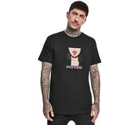 Mister Tee Herren Bitch Please Tee MT1078, size:XL, color:black