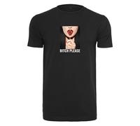 Mister Tee Herren T-Shirt Bitch Please, Black, XS, MT1078