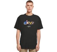 Mister Tee Herren Brklyn Oversize Tee XXL Black