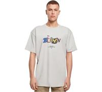 Mister Tee Brklyn Oversize Kurzarm-t-shirt M Light Asphalt