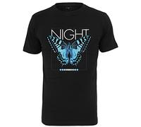 Mister Tee Herren T-Shirt Butterfly Night Tee Schwarz Gr. L