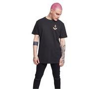 Mister Tee Captain Tee MT667, color:black, groesse herren:M