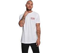 Mister Tee Herren T-shirt Cash Only, white, S, MT816