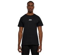 Mister Tee T-Shirt C'est La F**king Vie EMB MT2886 Print Herren Schwarz 2XL