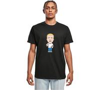 Mister Tee Herren T-Shirt Detroit Sketch - lässig, Frontprint, 100% Baumwolle - Größen XS-5XL