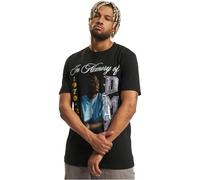 Mister Tee T-Shirt DMX In Memory Off Oversize Tee Black-XS