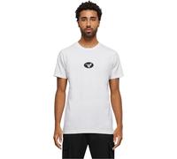 Mister Tee Dove Patch Tee in Gr. XL in Weiß