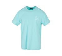 Mister Tee Herren Easy Sign Tee S berylblue