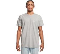 Mister Tee Herren T-Shirt Easy Sign Tee, Graphic T-Shirt für Männer, Print T-Shirt, Streetwear, Heather Grey, S
