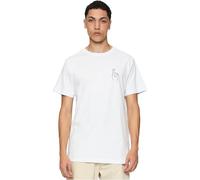 Mister Tee T-Shirt Easy Sign Männer Weiß Gr. XL