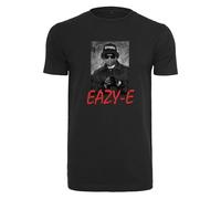 Mister Tee Herren T-Shirt Eazy E Logo Tee Black XXL