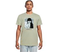 Mister Tee Herren T-Shirt F#?KIT Tee, Print T-Shirt für Männer, Graphic T-Shirt, Softsalvia, 4XL