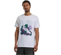 Mister Tee Herren T-Shirt Fresh Like That Tee, Print T-Shirt für Männer, Graphic T-Shirt, Streetwear